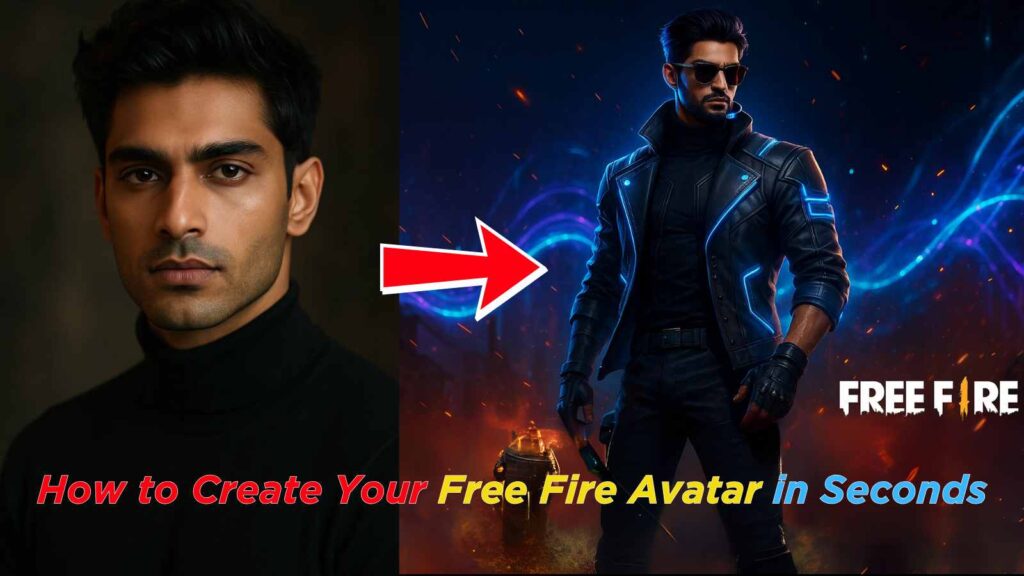 create free fire avatar