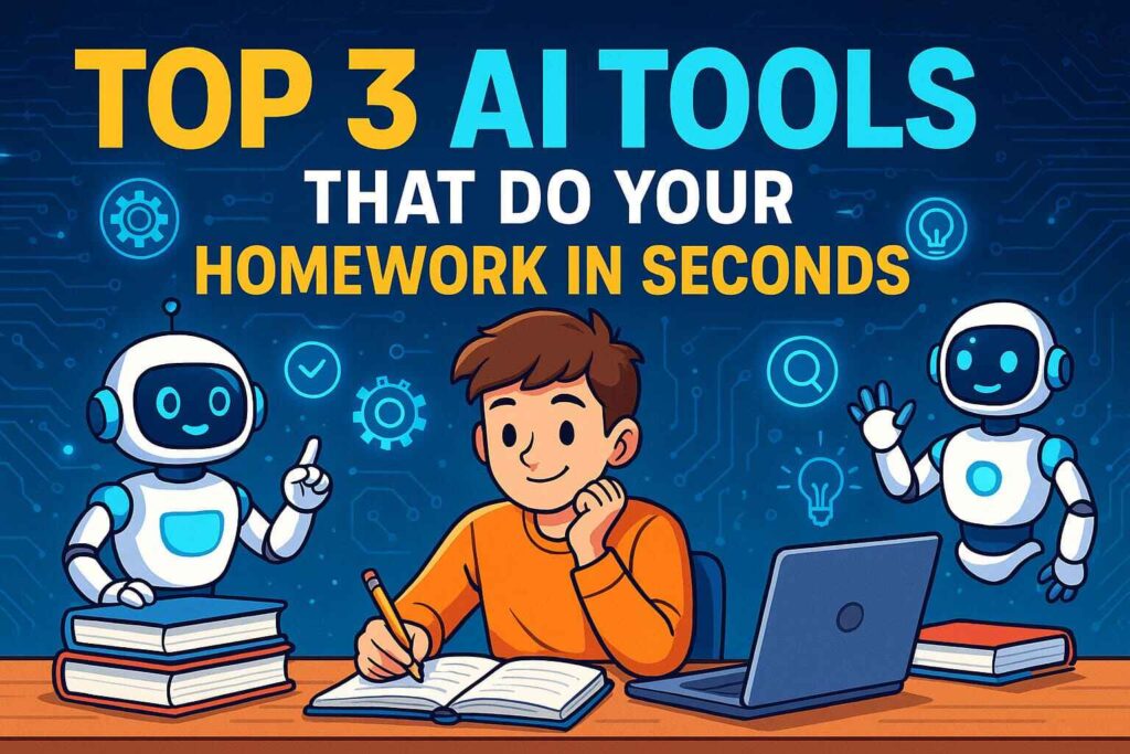 AI tools for homework