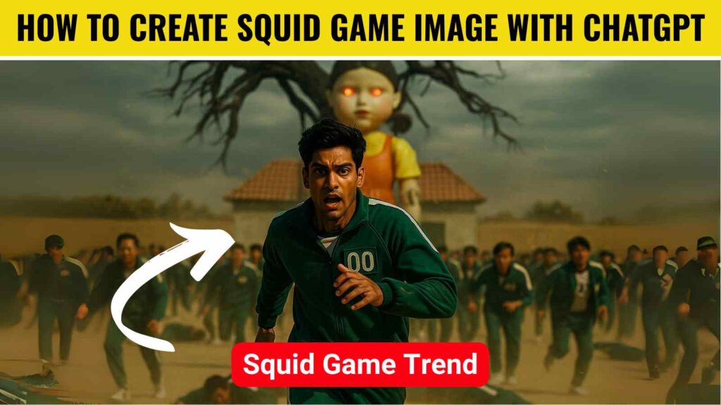 Squid Game Image Prompts