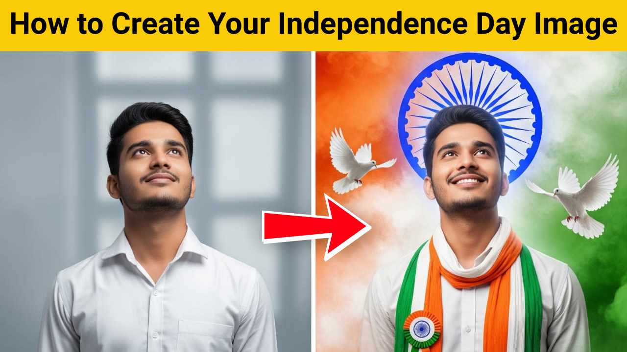 How to Turn Your Photo into a Stunning Independence Day AI Image